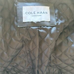 Cole Haan black jacket